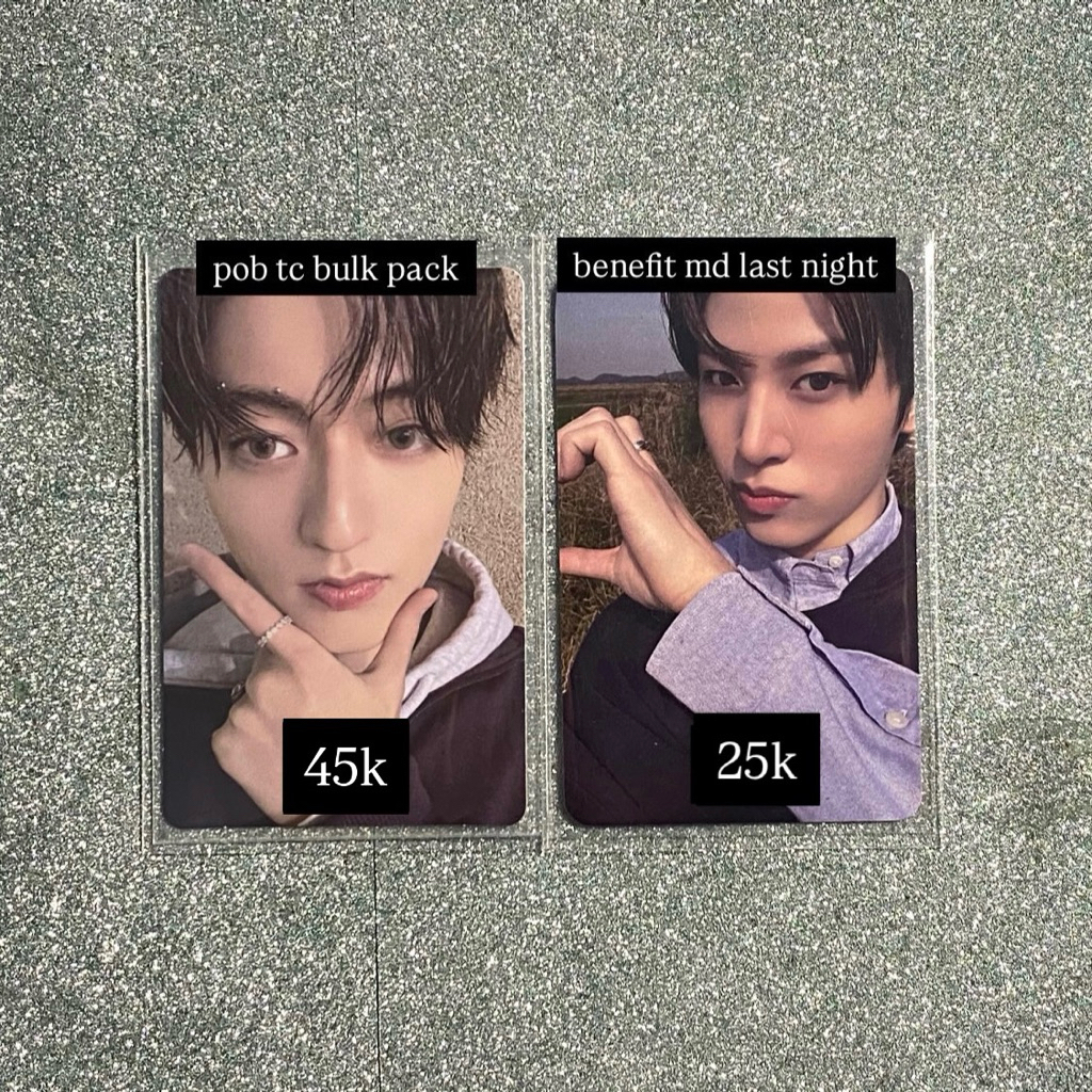 photocard pc official treasure doyoung haruto junghwan junkyu jihoon yoshi reverse torec fansign fs 