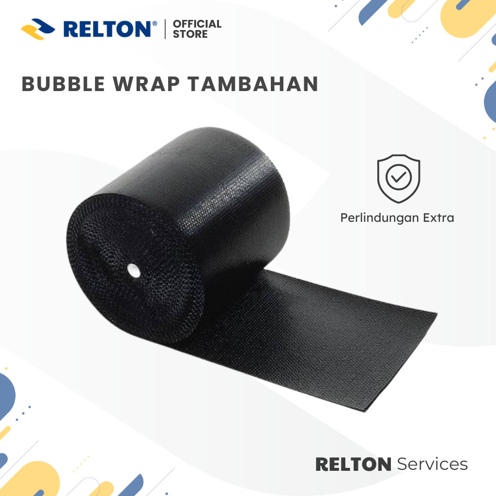 

Bubble Wrap Tambahan Untuk Keamanan Packing Produk