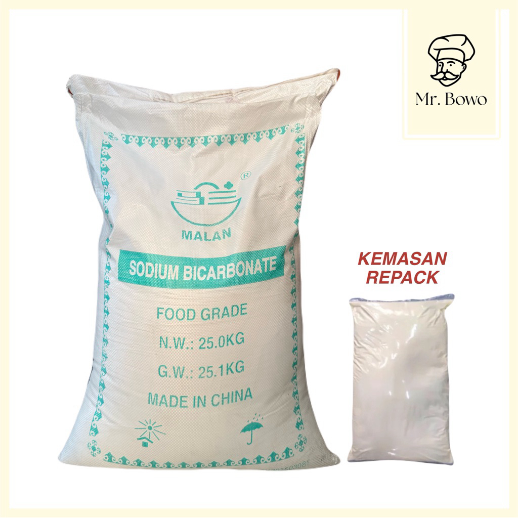 

Malan Soda Kue Sodium Bicarbonate Baking Powder (Kemasan Repack) (250g, 500g, 1kg)