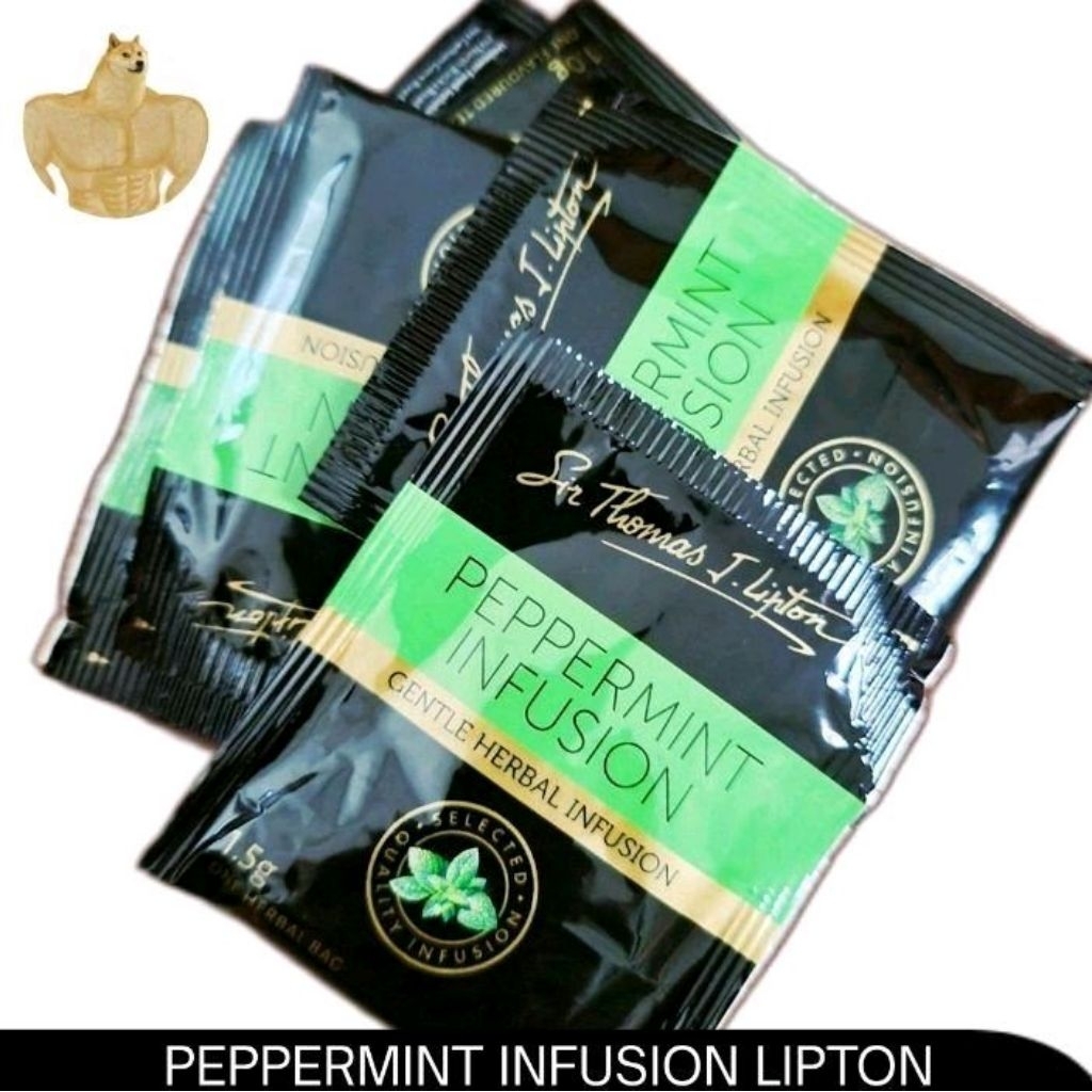 

[ECER] LIPTON PEPPERMINT HERBAL INFUSION SIR THOMAS