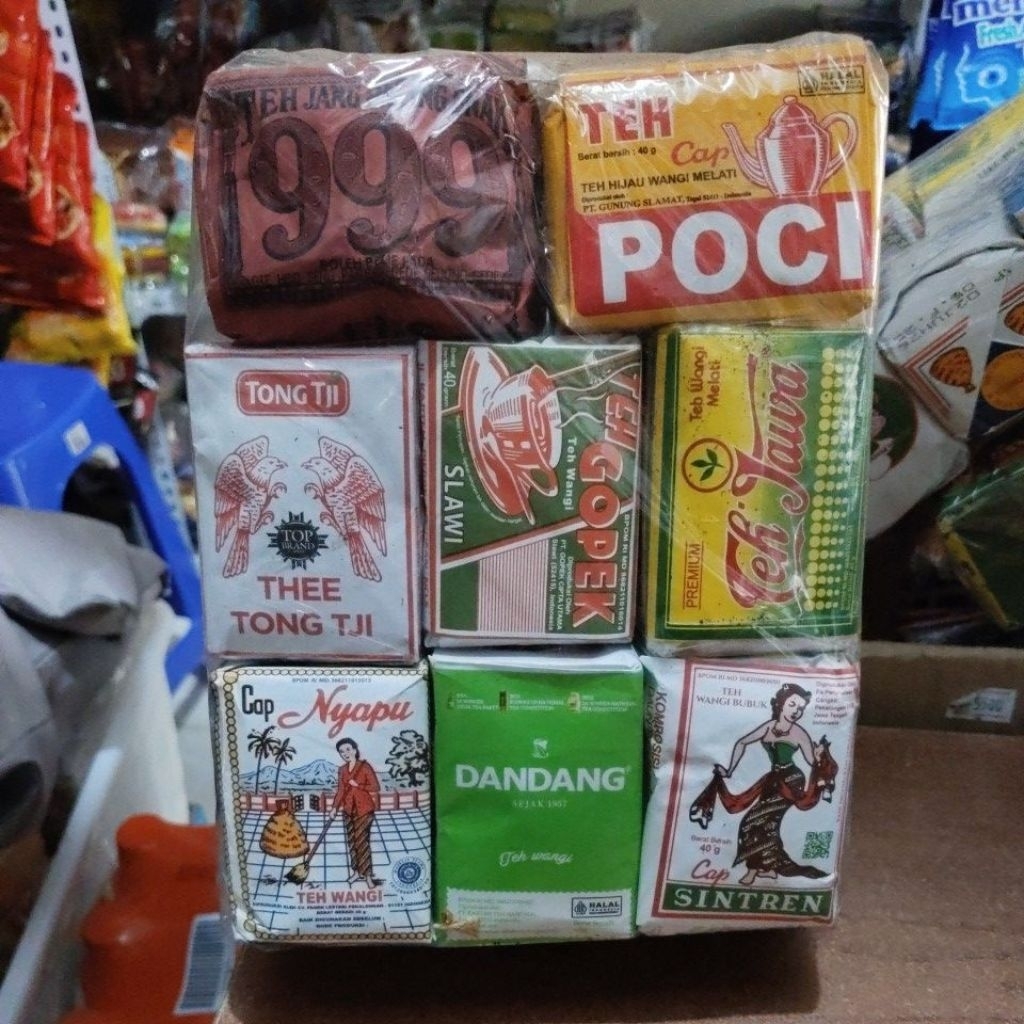 

BEST SELLER - TEH RACIKAN ES TEH JUMBO