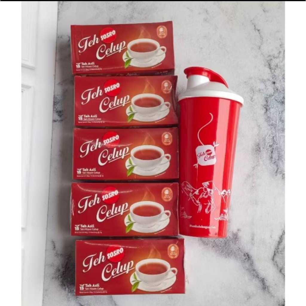 

teh celup sosro free tumbler