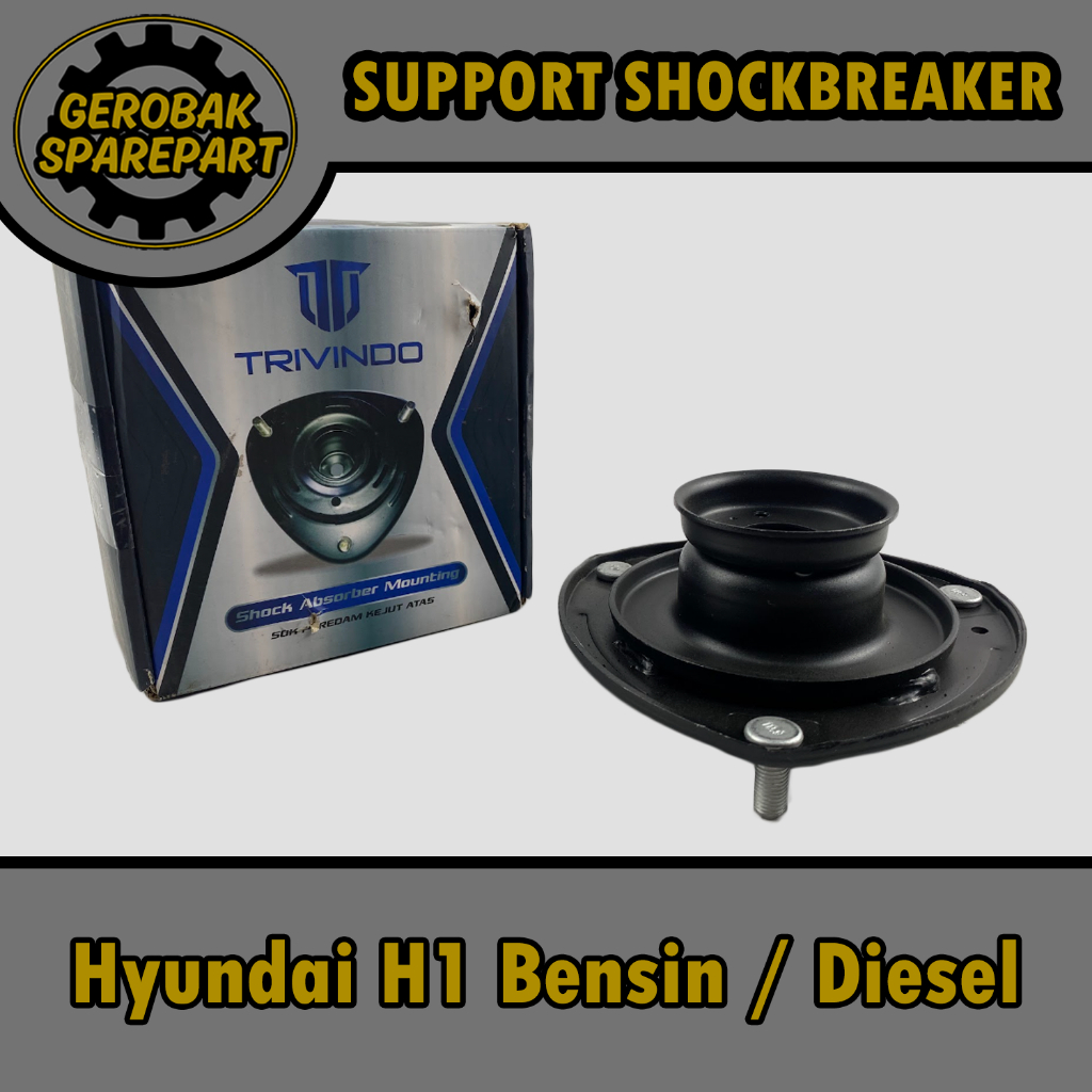 Karet Support Shock Shockbreaker Depan - Hyundai H1 Bensin / Diesel Trivindo