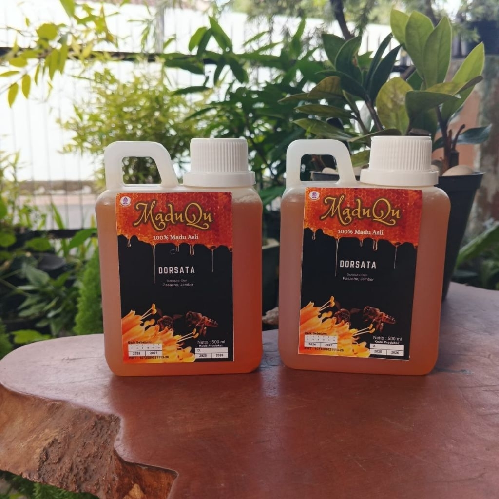 

Madu Asli 100% — MADUQU — Sehat, Alami, Penguat Daya Tahan Tubuh 500 mL