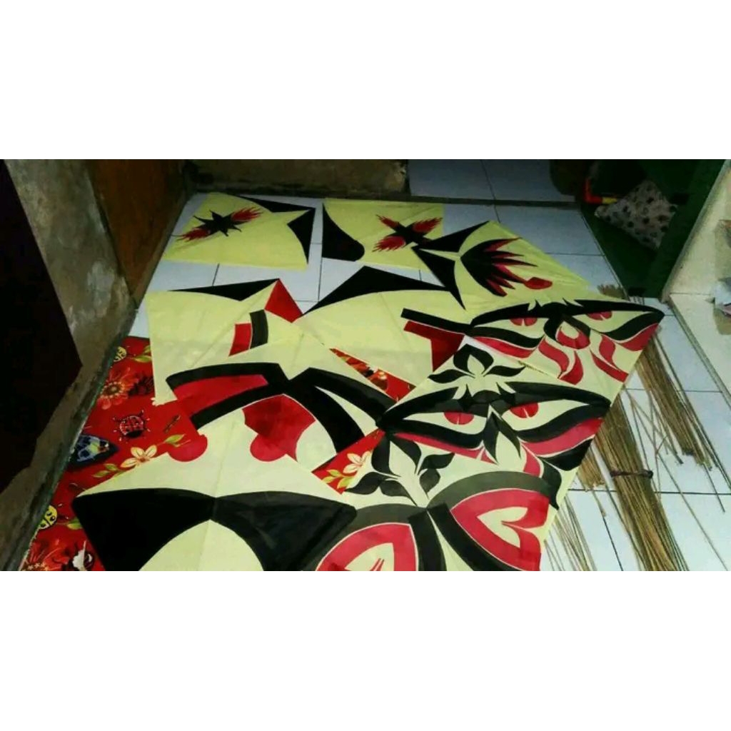 

Layangan Seot , ukuran 82cm , Isi 10pcs , free packing Dus dan Kresek