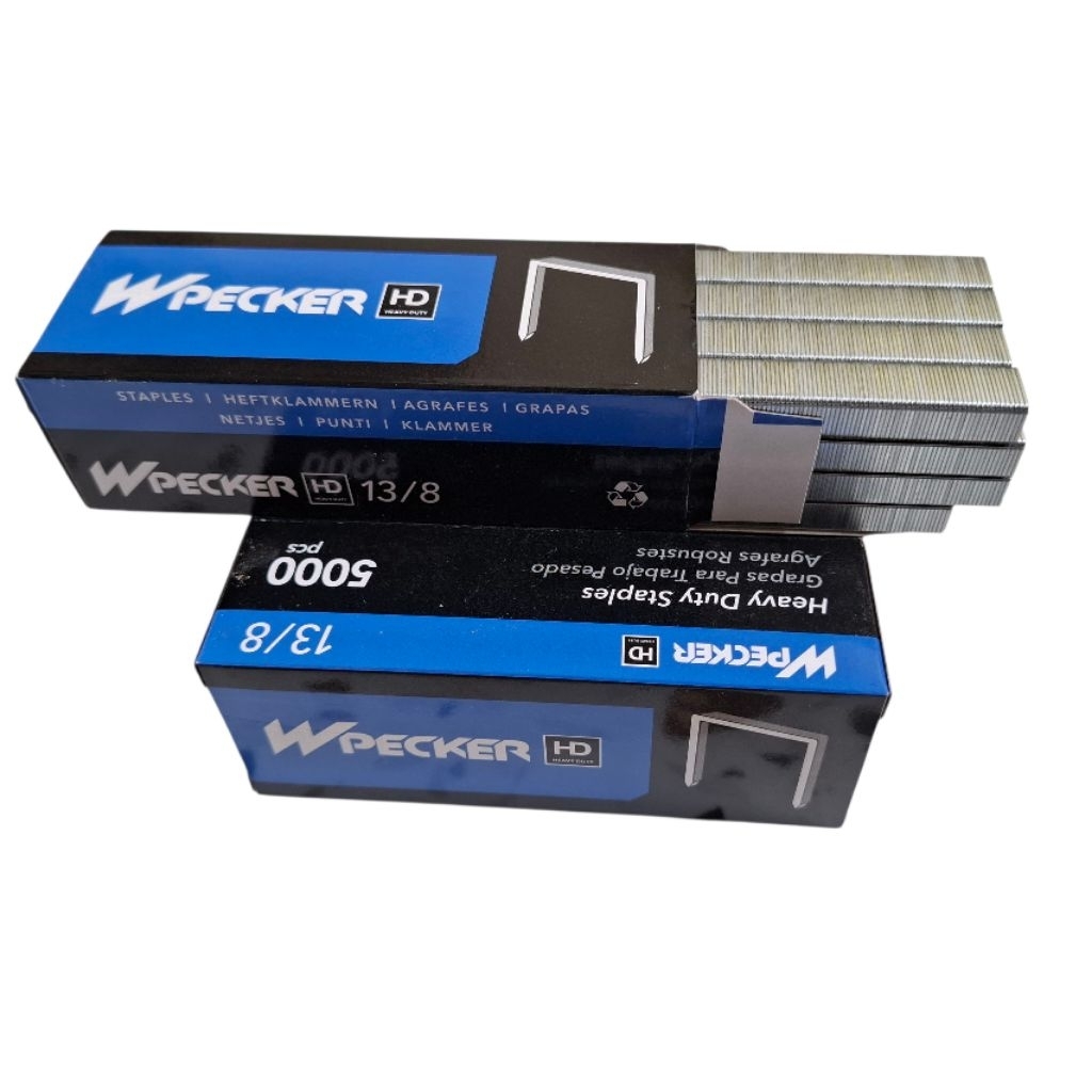 

ISI STAPALES TEMBAK WPECKER 13/8 // ISI 5000 PICS // ISI STAPLER GUN TACKER