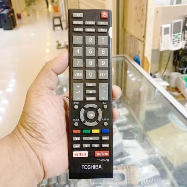 Remot Remote TV Toshiba LED Android Smart TV CT 95007