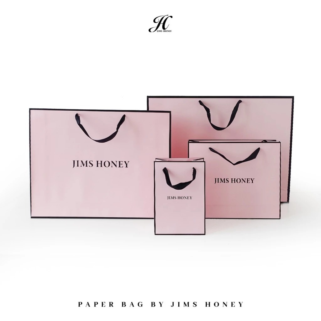 

JIMS HONEY - PAPER BAG - PEMBUNGKUS KADO & KEMASAN - TAS KADO HAMPERS GIFT