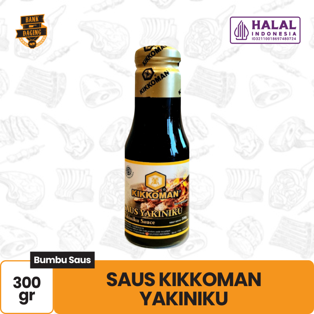 

SAUS KIKKOMAN YAKINIKU 300GR