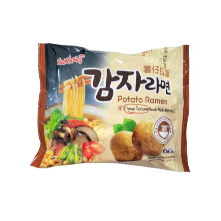 

Samyang Potato Chewy Texture Ramen Korean Noodle