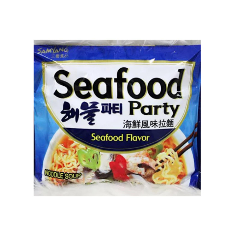 

Samyang Seafood Party Noodle Soup