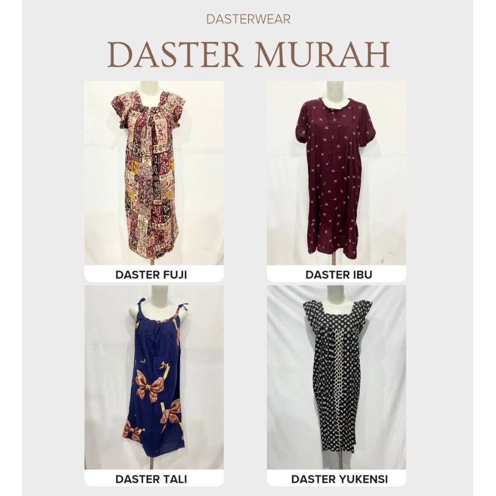 DASTER MURAH 25RIBU KAIN RAYON PREMIUM SAMBUNG