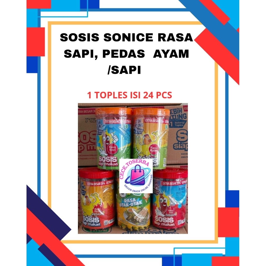

So Nice /Sonice Sapi/ Gaga Otak otak 1 Toples