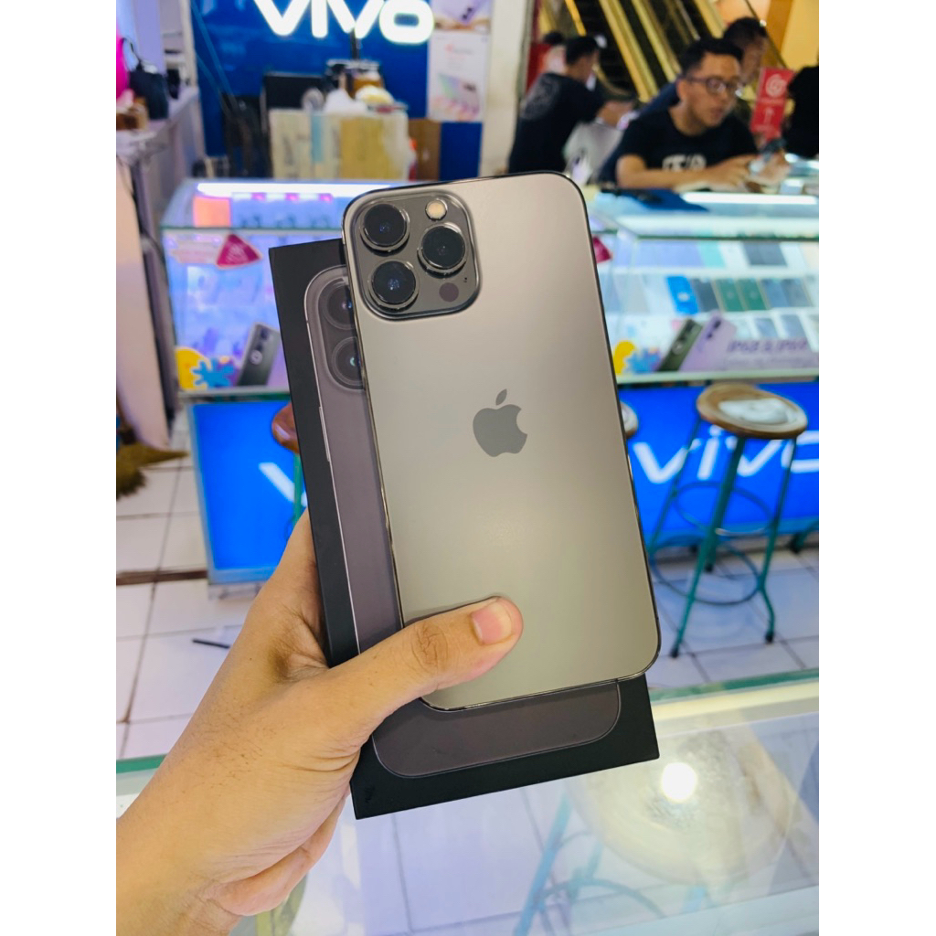 Iphone 13 Promax 128GB Resmi second mulus