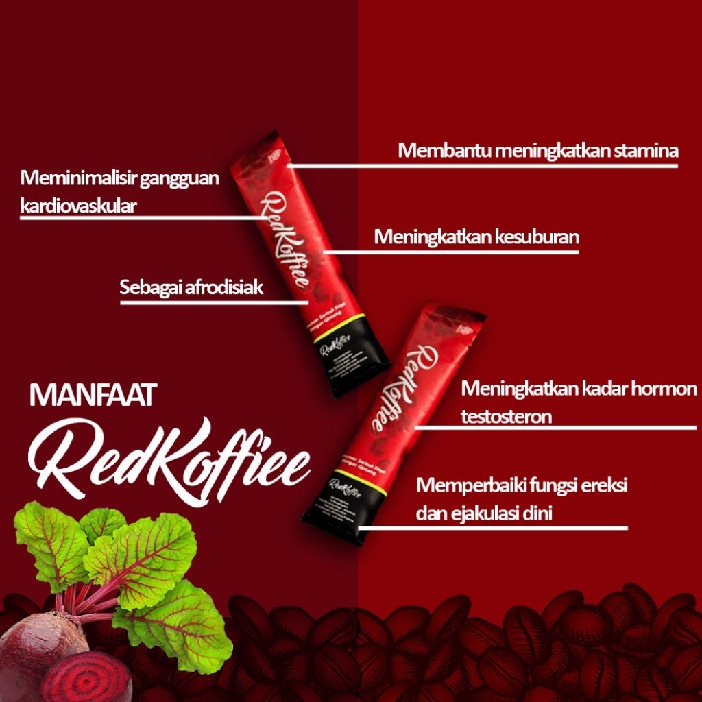 

Red Koffie Stamina