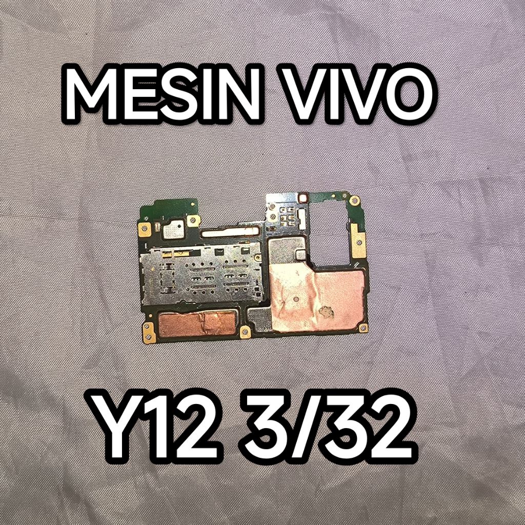 MESIN VIVO Y12 3/32