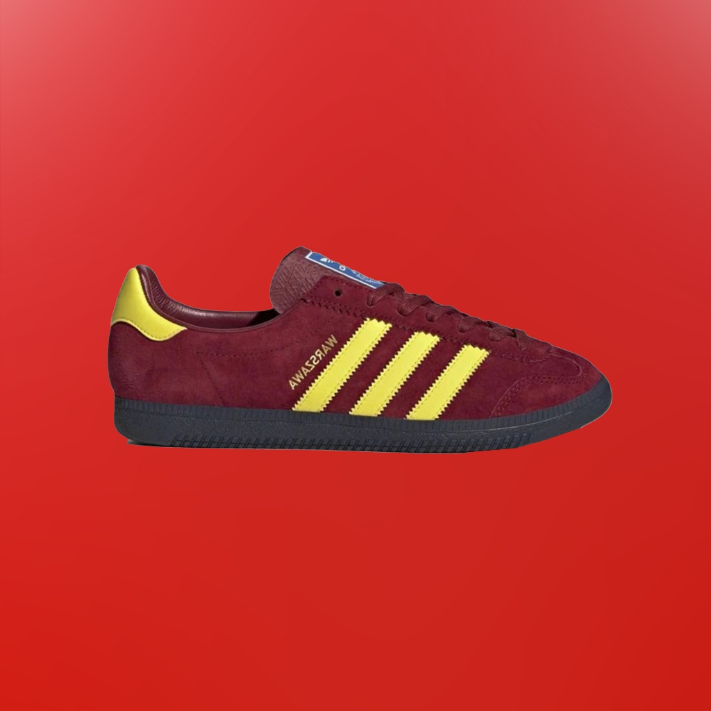 Sneakers Adidas Warszawa Spezial Noble Maroon 100% Original