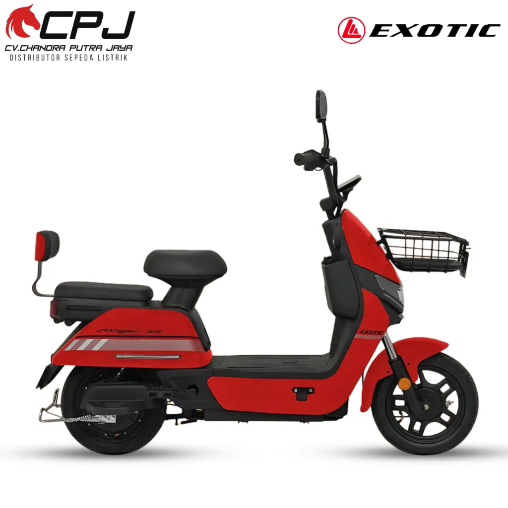 PACIFIC EXOTIC STINGER 3.5 Sepeda Listrik Garansi Resmi