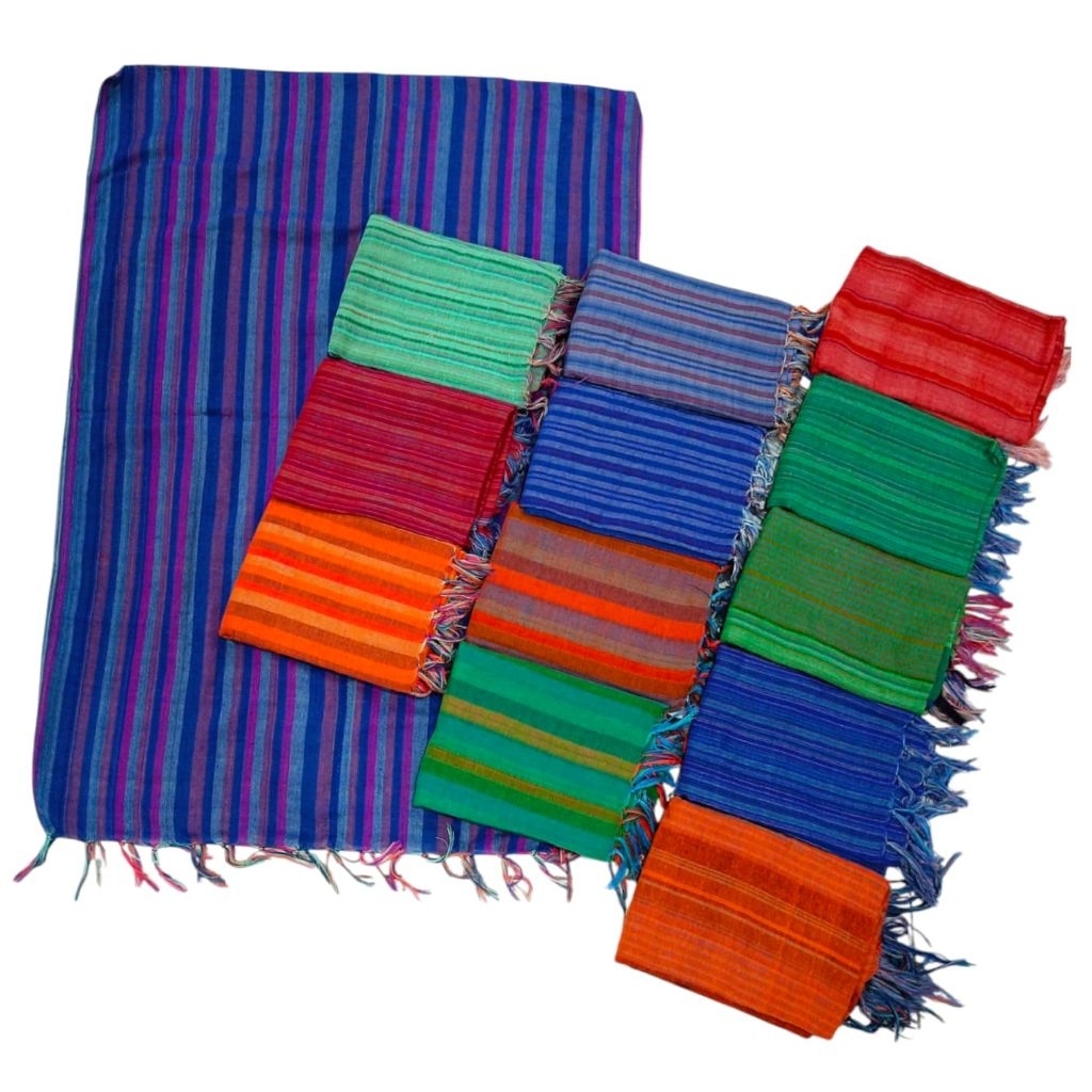 Syal/ Pashmina Tenun Lurik