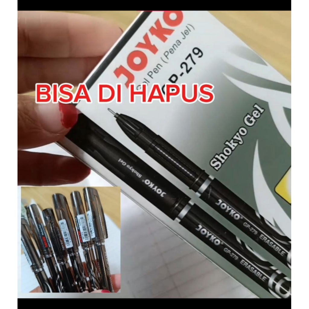 

Pulpen BISA DI HAPUS ERASEBLE PEN
