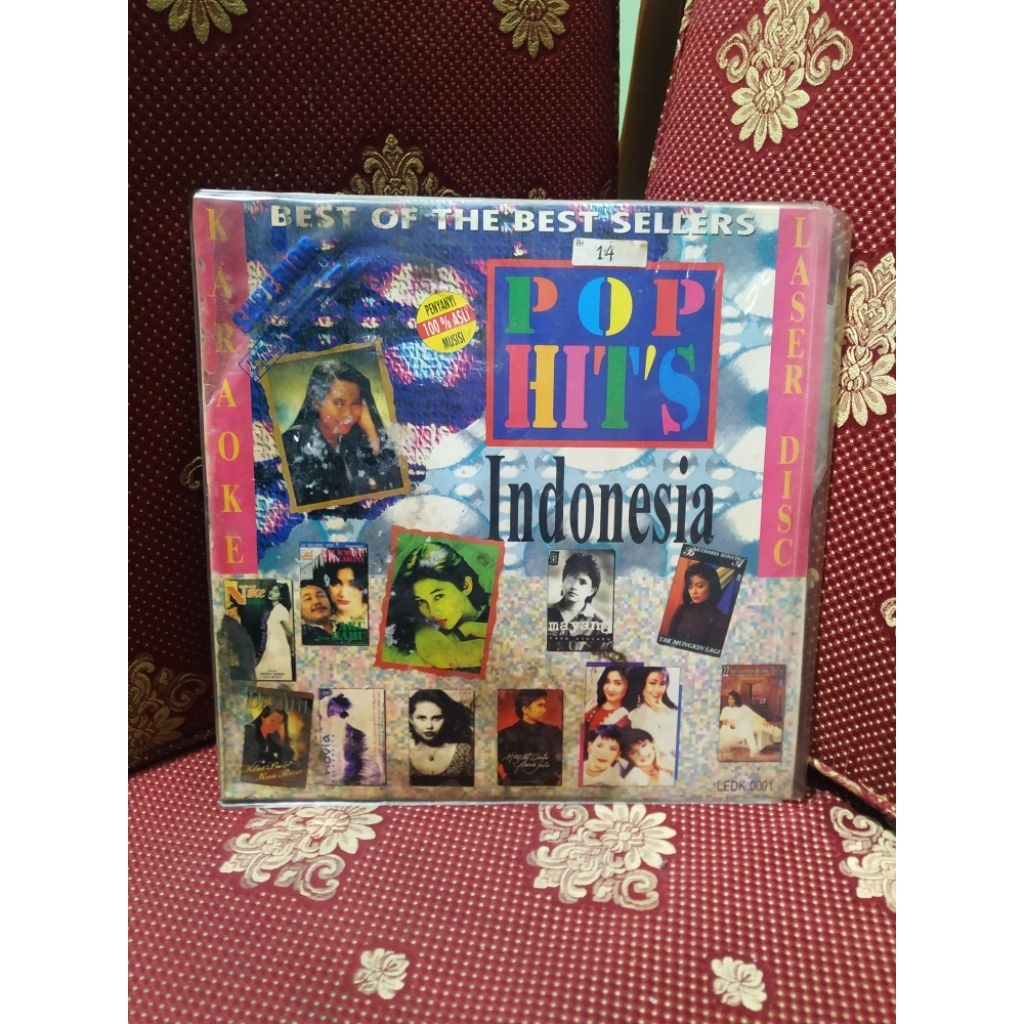 laser disc pop hits indonesia volume 1