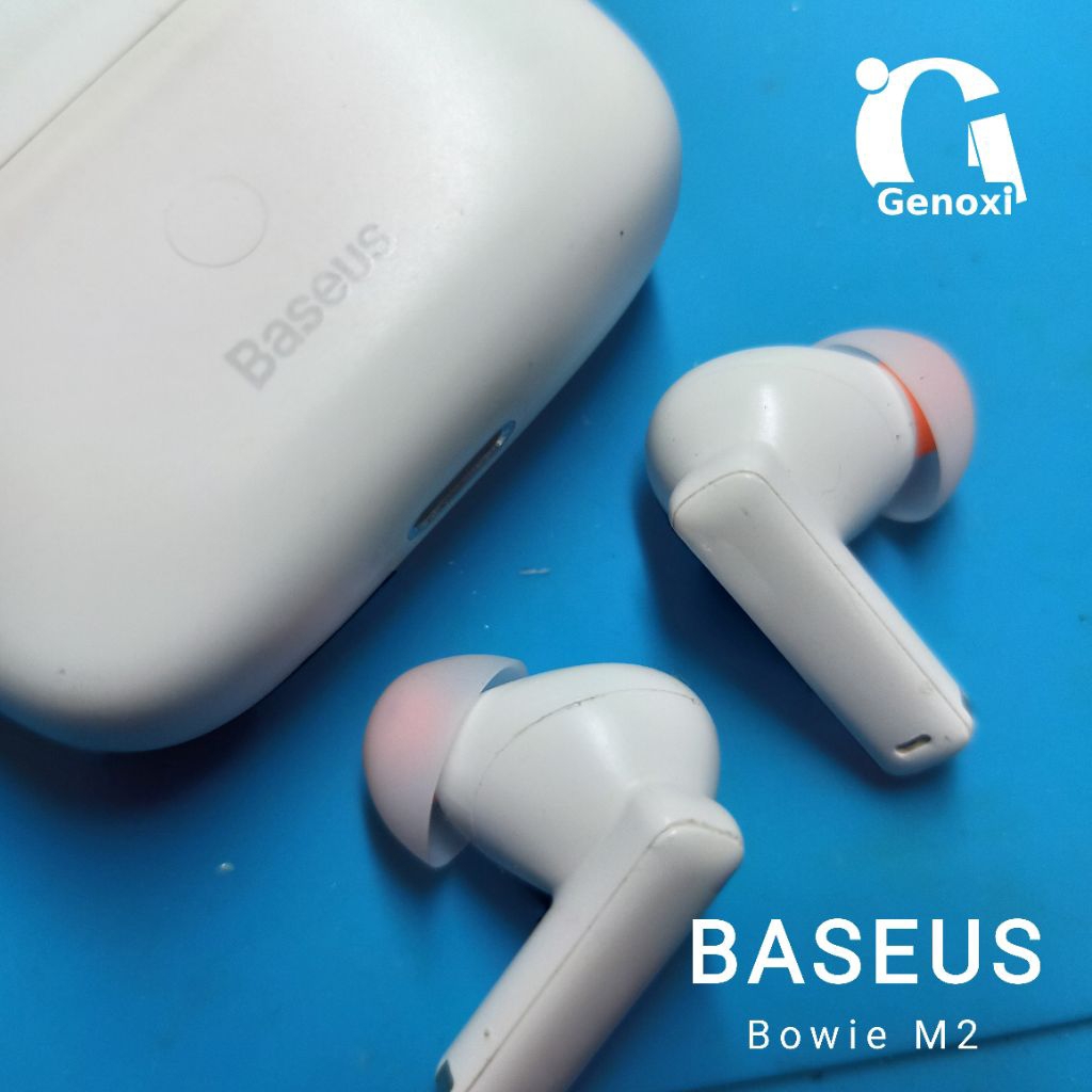 Ganti baterai TWS Baseus Bowie M2