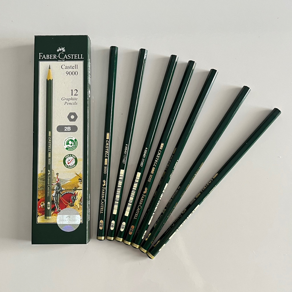 

PENSIL 2B FABER-CASTELL SATU PAK (12 pcs)