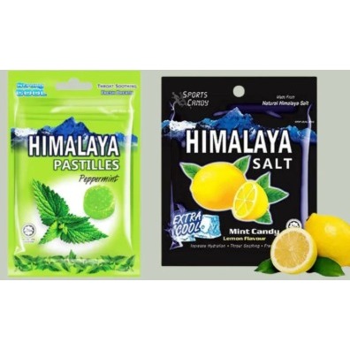 

HIMALAYA SALT CANDY & HIMALAYA PASTILES