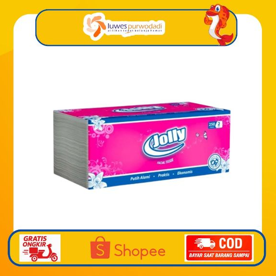 JOLLY Tissue 250 Sheets