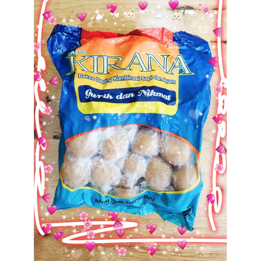 

KIRANA BAKSO DAGING SAPI MINI 250GR