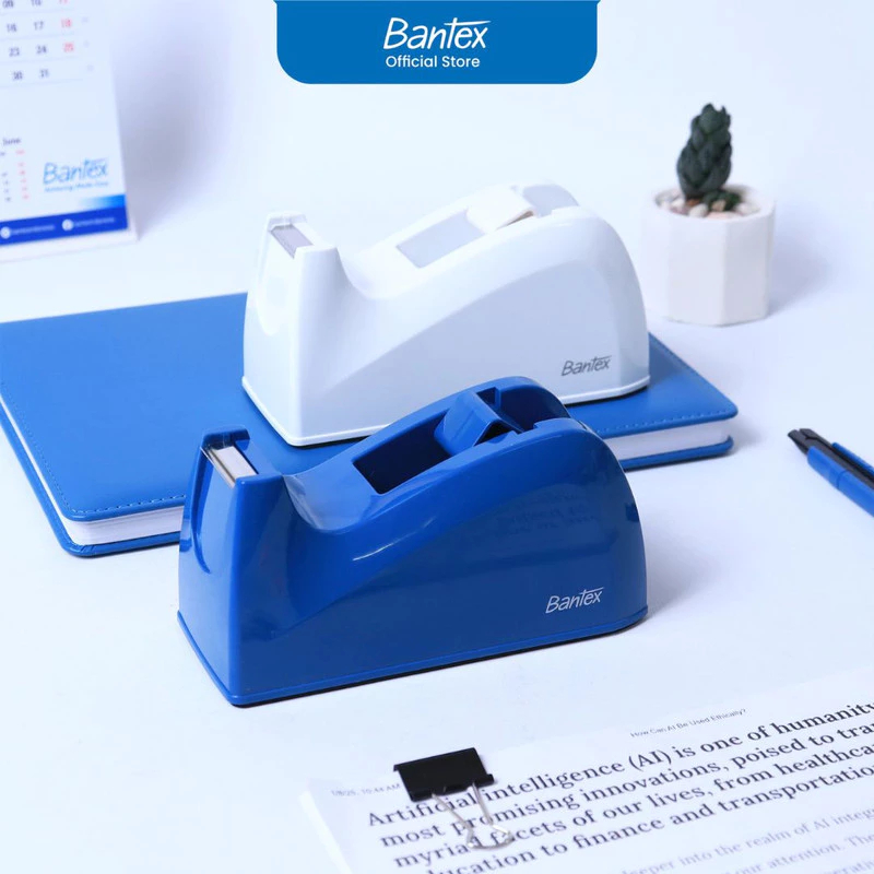 

Bantex Tape Dispenser / Tempat Selotip / Pemotong Pita Perekat Ukuran Medium BH1002