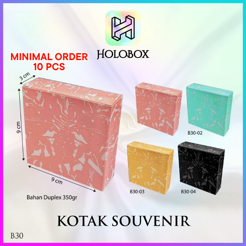 

Kotak Souvenir / Kado / Hadiah / Murah / Serbaguna / Dus / Box / Packaging / B30