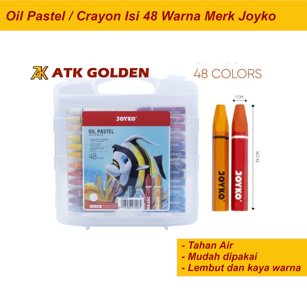 

Crayon Joyko Isi 48 Warna