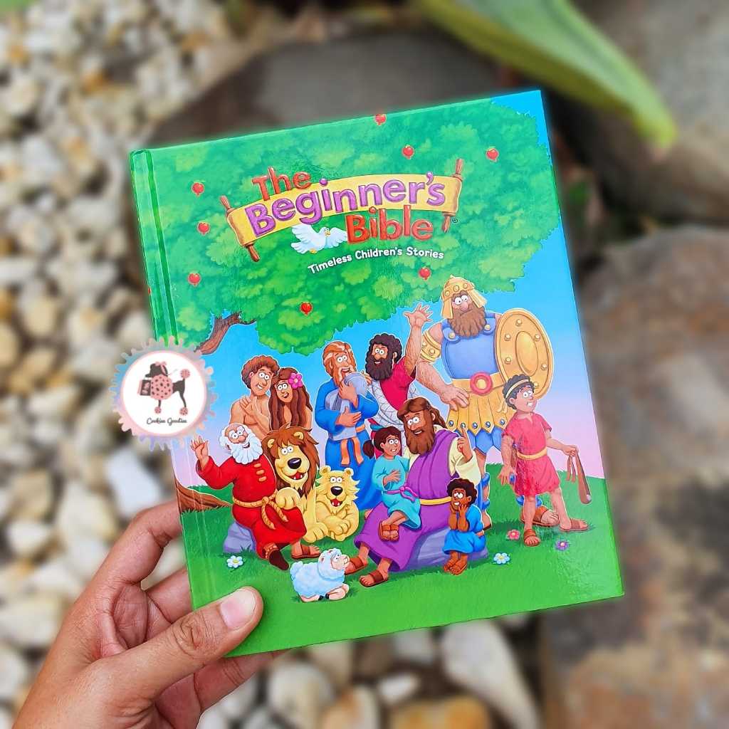 The Beginner Bible Timeless Children Stories - Hardcover