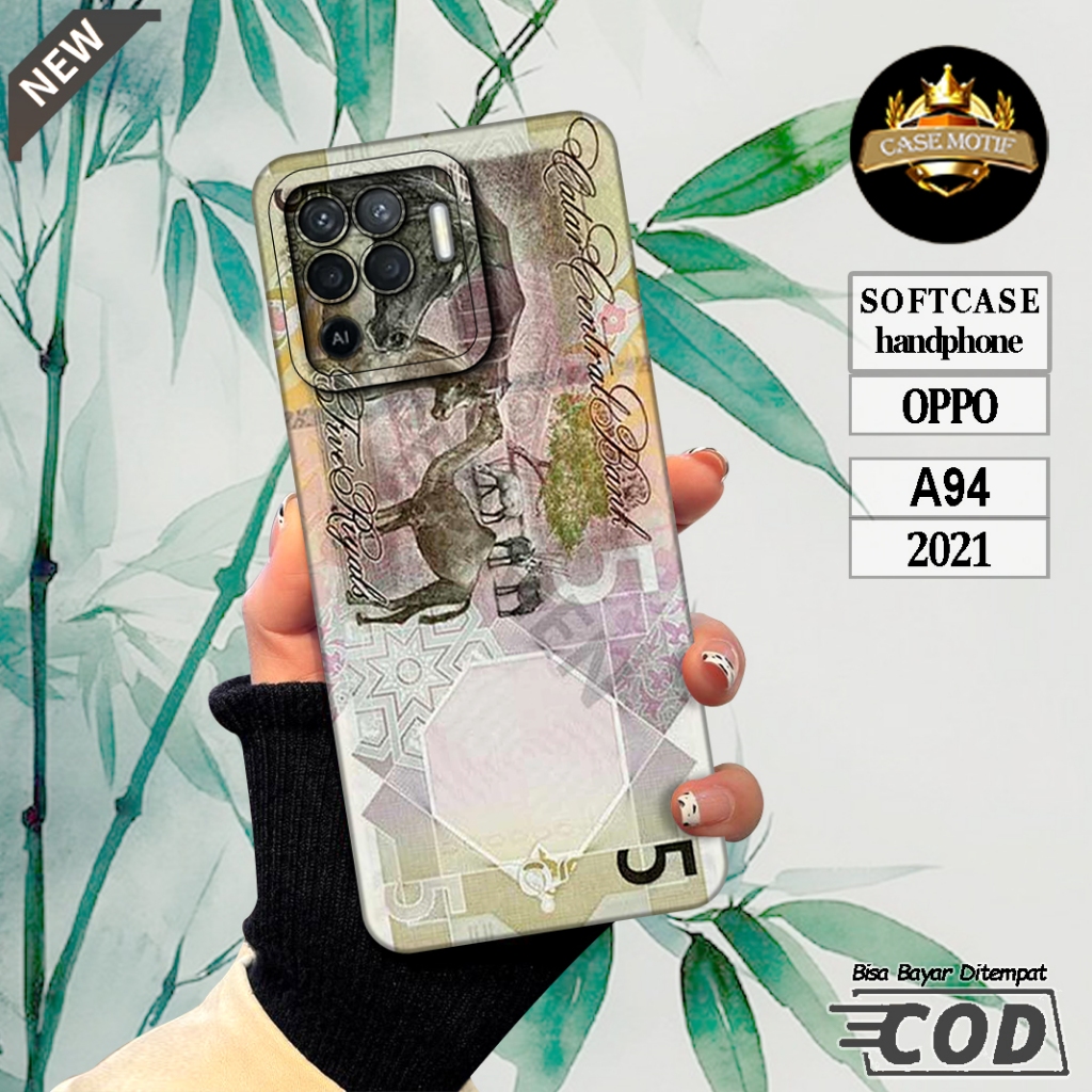 Case OPPO A94 Casing OPPO A94 4G Terbaru 2021 Aksesoris Softcase Casing Silikon Case Hp Murah