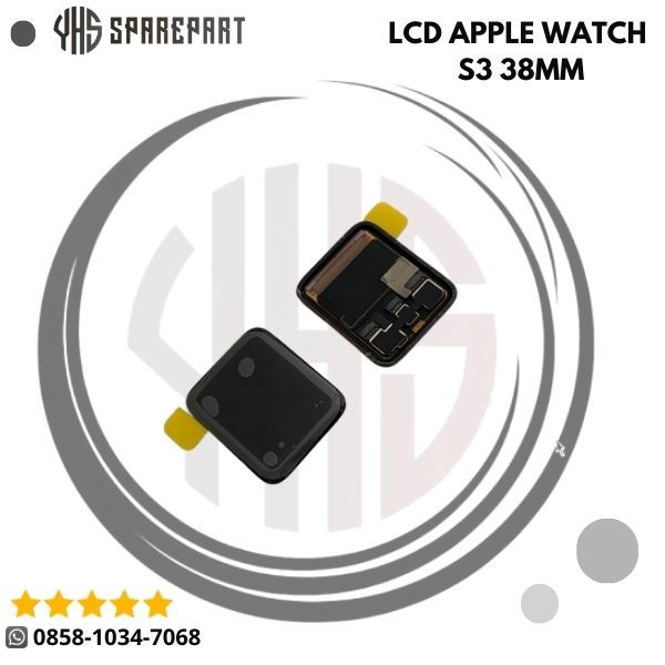 LCD APPLE WATCH SERIES S3 38MM / S3 42MM ORIGINAL BERGARANSI