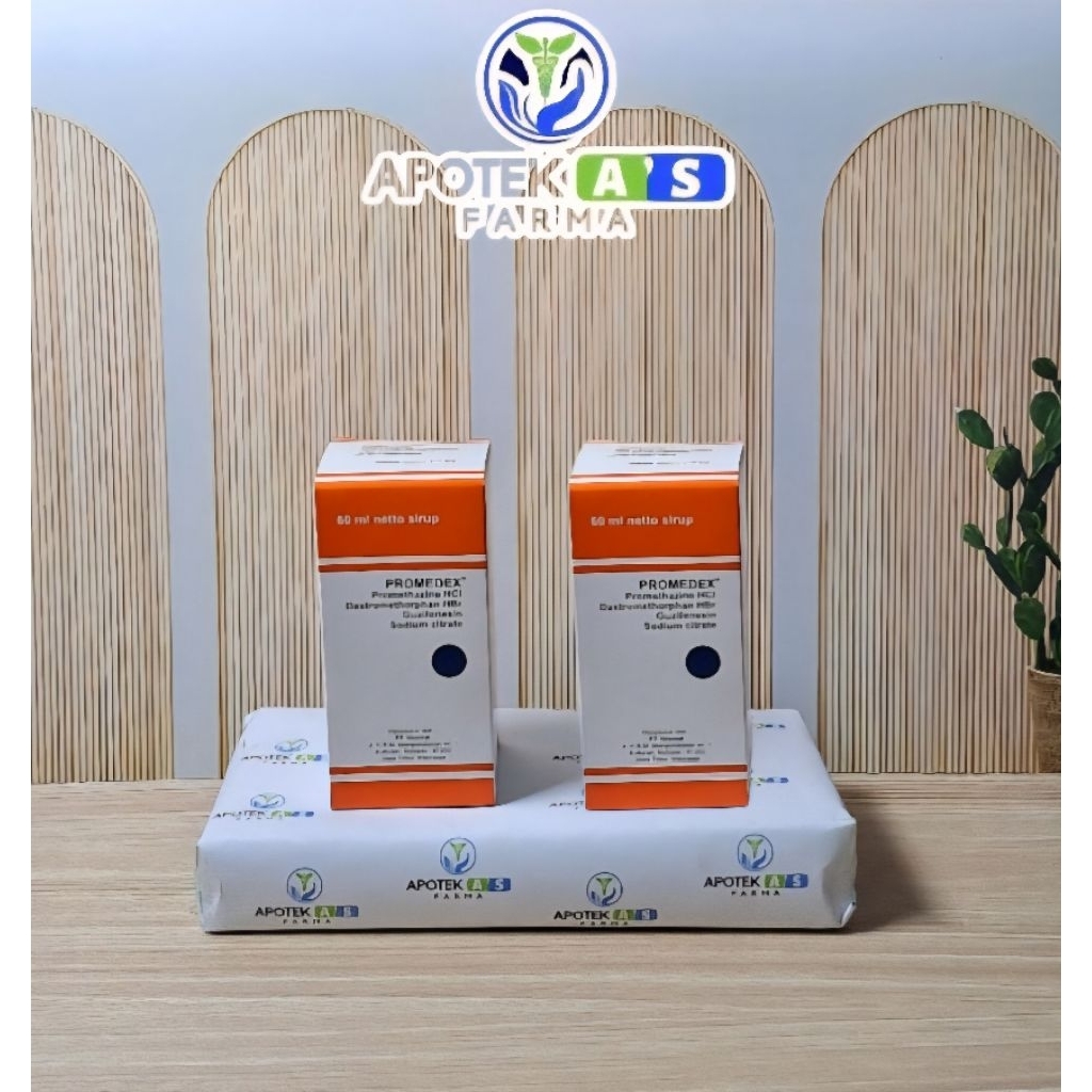 

Promedex Sirup - 60ml