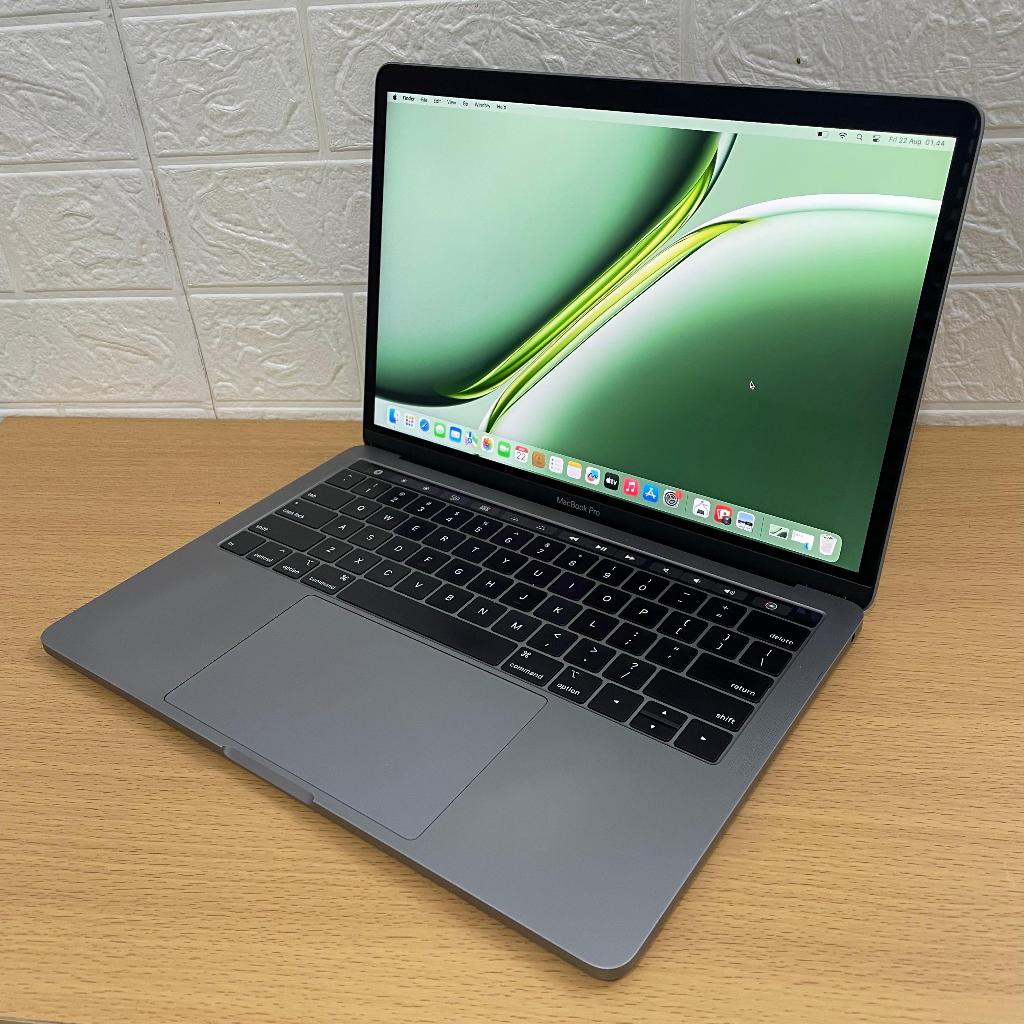 Macbook Pro 2018/2019 13" Quad Core i7 16/512GB Touchbar Retina second original mulus bergaransi