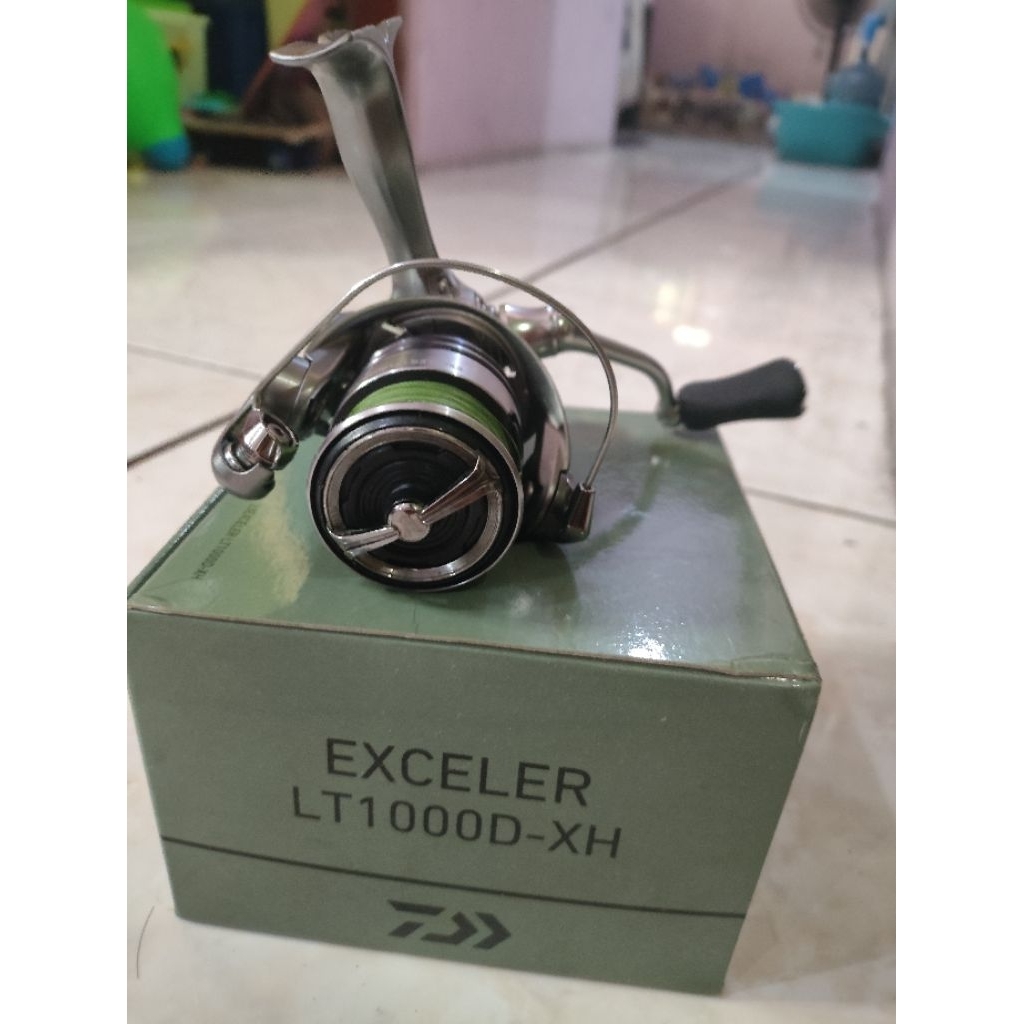 reel daiwa exceler