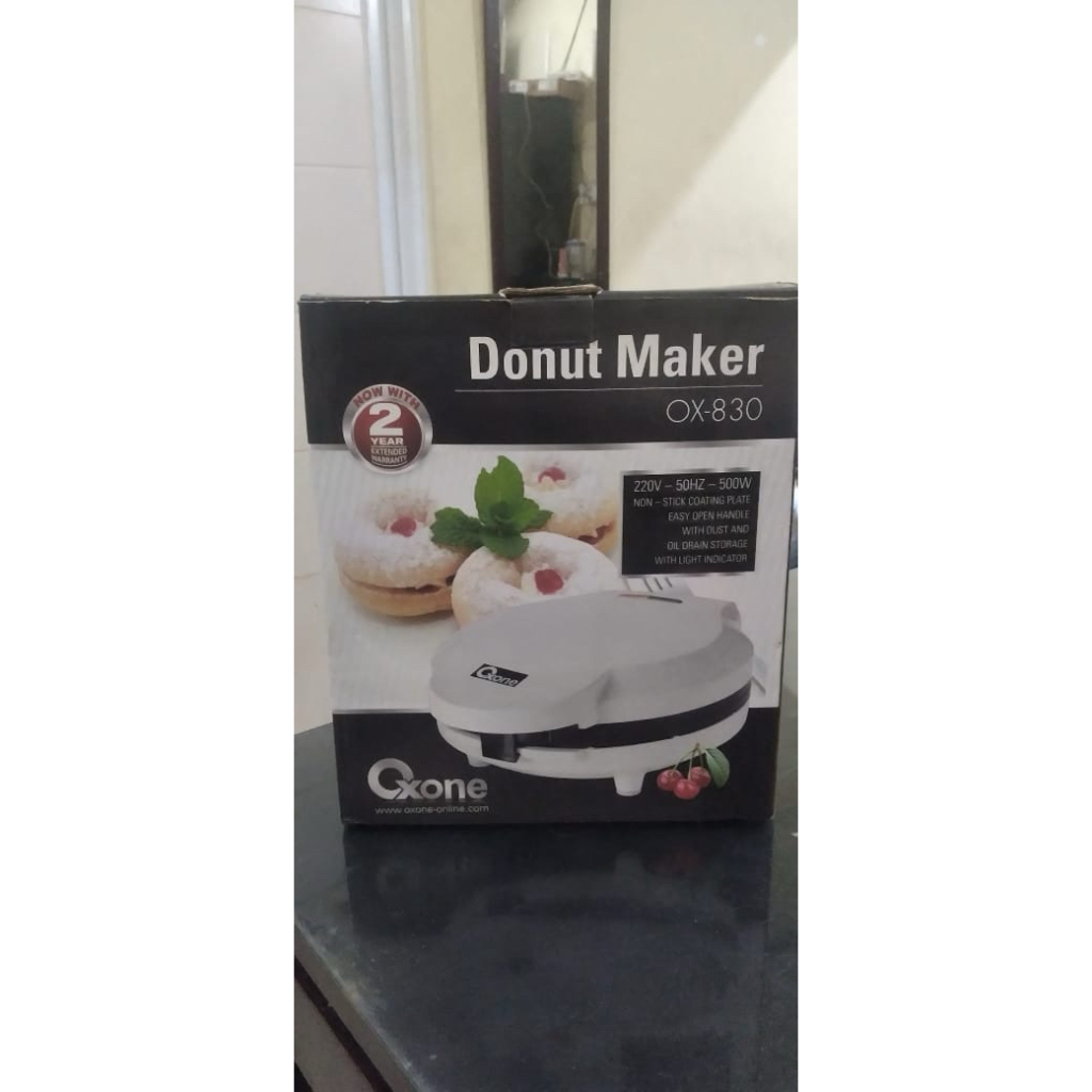 Donut maker oxone 830