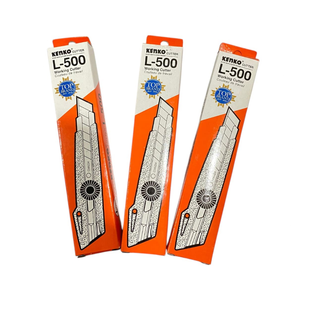 

L-500 PISAU CUTTER KENKO L-500