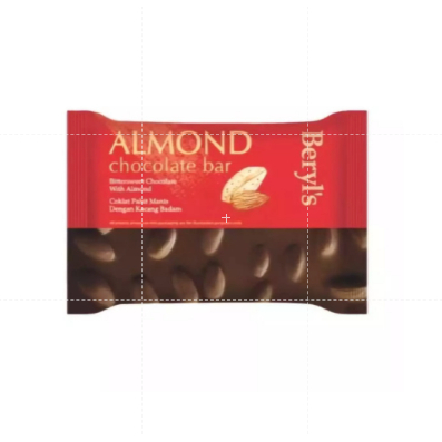 

Beryls Bittersweet Chocolate with Almond Chocolate Bar