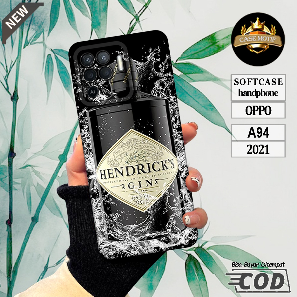 Case OPPO A94 Casing OPPO A94 4G Terbaru 2021 Aksesoris Softcase Casing Silikon Case Hp Murah