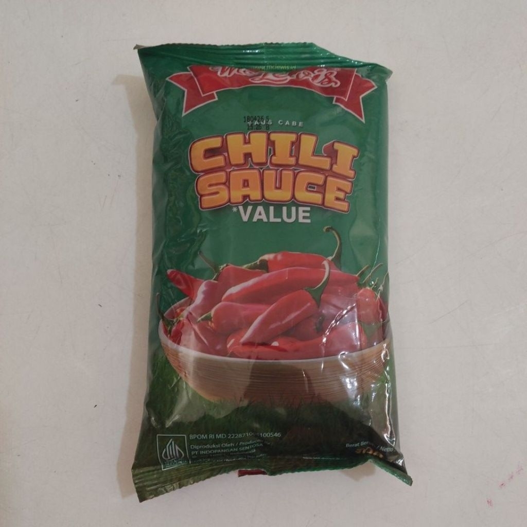 

Mc Lewis Saus sambal 500gr