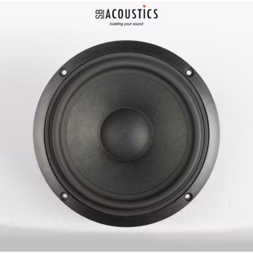 Speaker 6in SB Acoustics SB16PFCR-00 / Paper