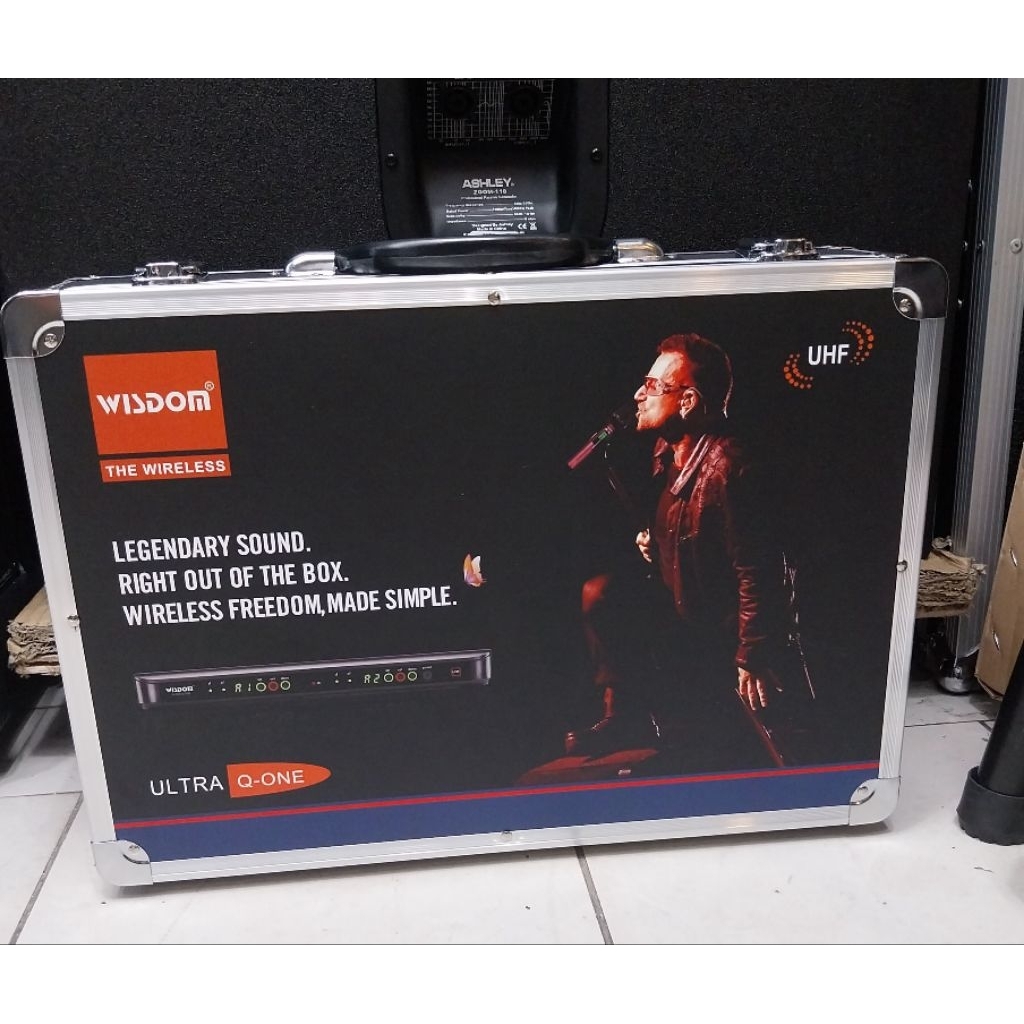 Mic Wireless WISDOM ULTRA Q ONE ORIGINAL