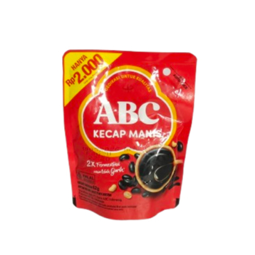 

ABC KECAP MANIS 62ML PUCH/centraltrenggalek