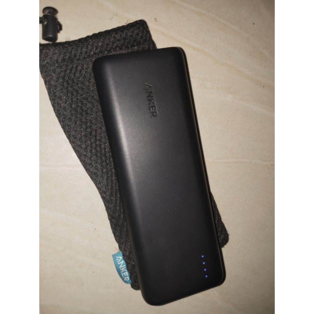 Powerbank anker 20000 mah second