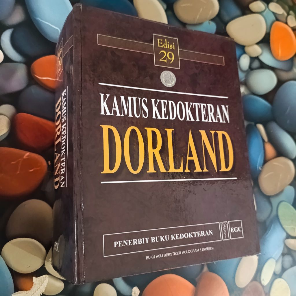 kamus kedokteran Dorland edisi 29 original bekas.