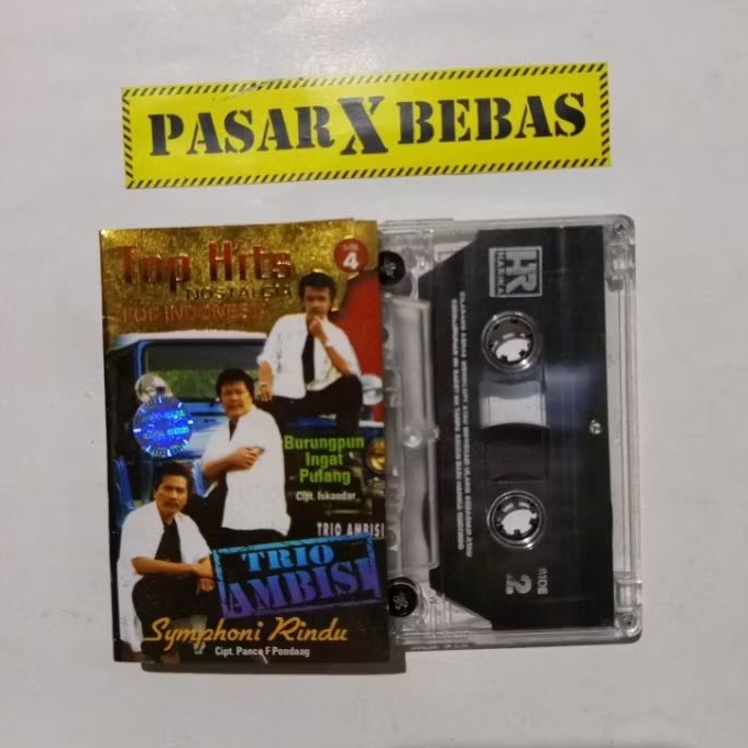 kaset pita trio ambisi - trio ambisi